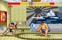 Street Fighter 2 - Special Champion Edition sur Sega Megadrive